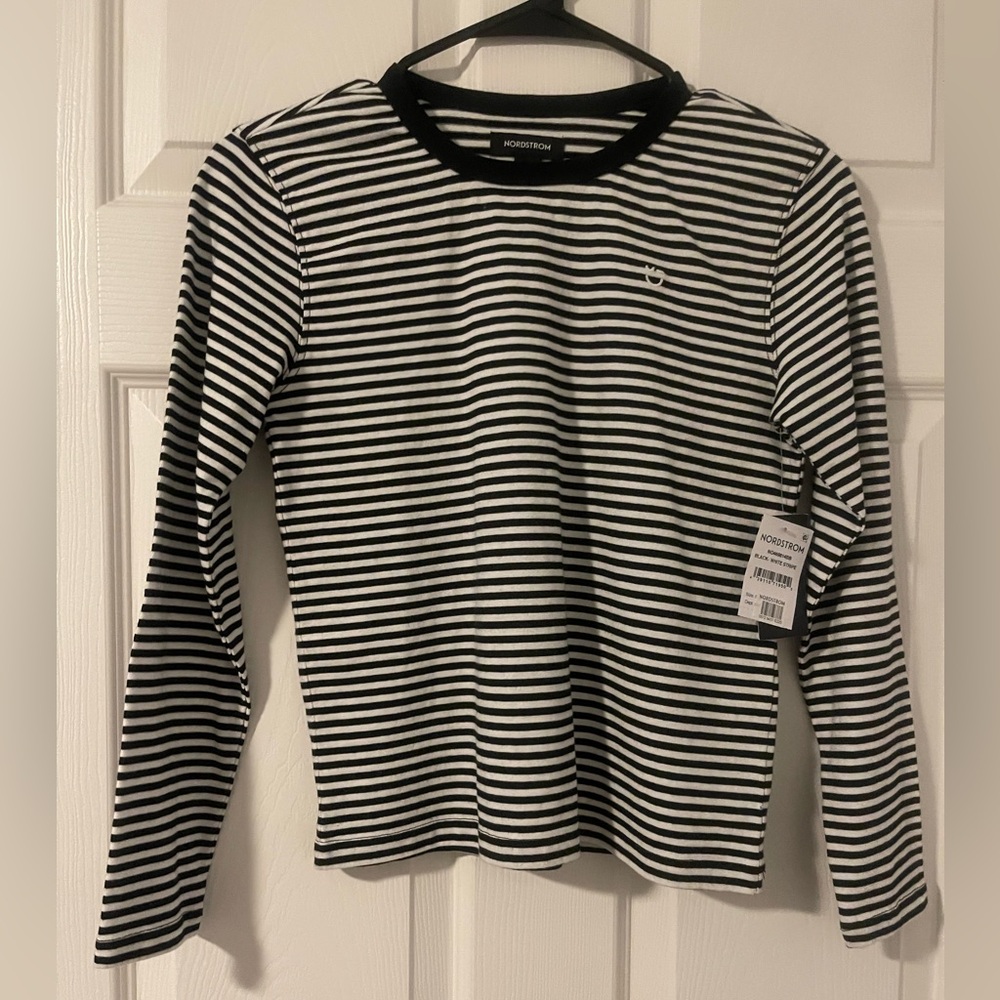 Nordstrom Girls Long Sleeve Top